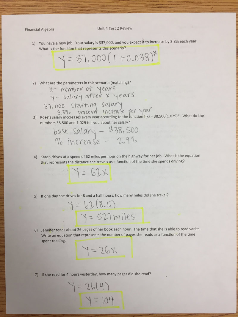 module 4 investing test answer key